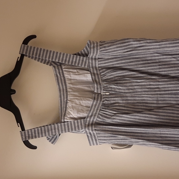 NWT, Trina Turk Santa Barbara Chambray Dress - Picture 9 of 14